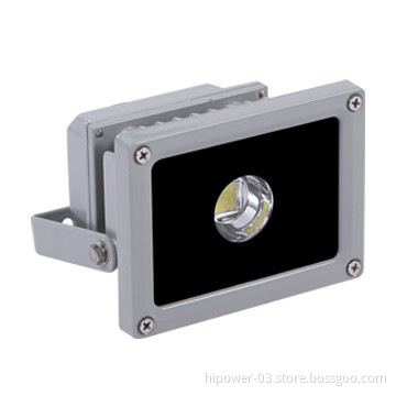 ETL, C-tick 10W LED flood lights with COB Bridgelux, PIR Sensor